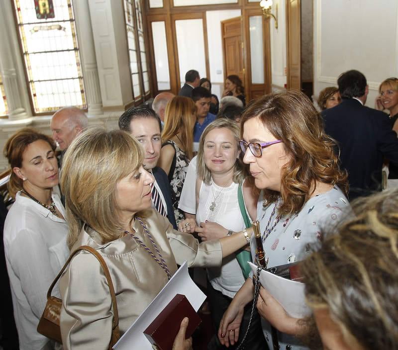 Toma de posesión de Ángeles Armisén como presidenta de la Diputación de Palencia (2/2)