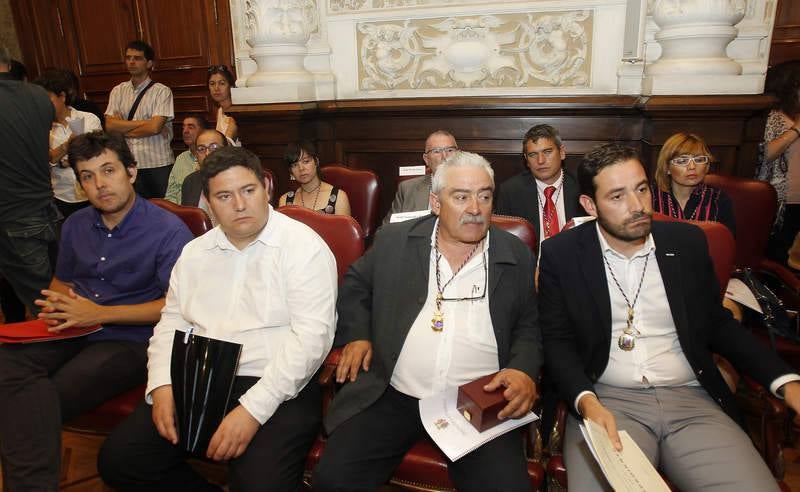 Toma de posesión de Ángeles Armisén como presidenta de la Diputación de Palencia (2/2)