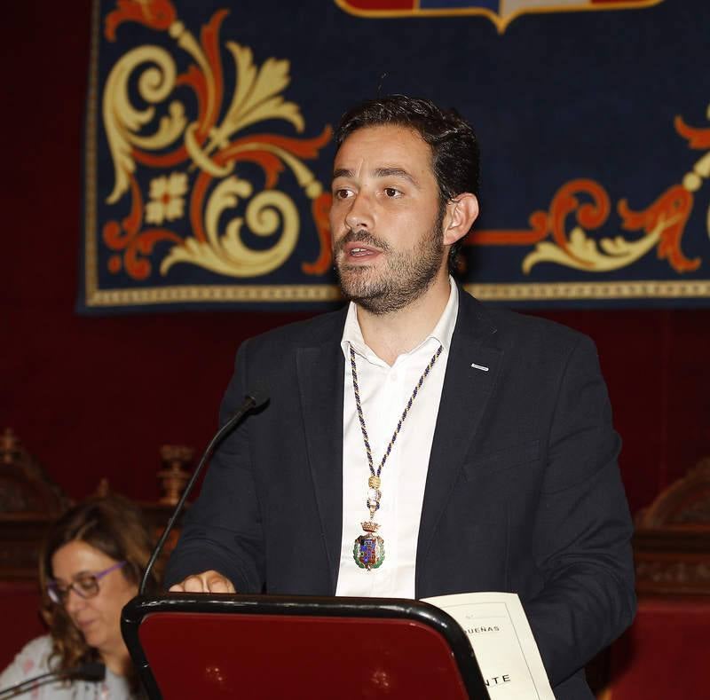 Toma de posesión de Ángeles Armisén como presidenta de la Diputación de Palencia (2/2)