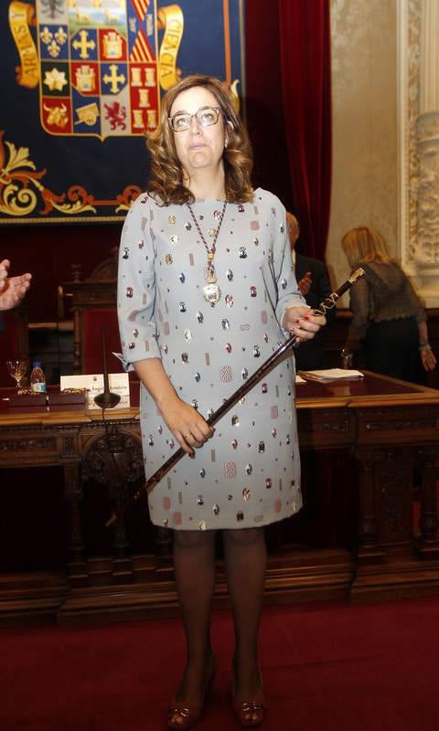 Toma de posesión de Ángeles Armisén como presidenta de la Diputación de Palencia (2/2)
