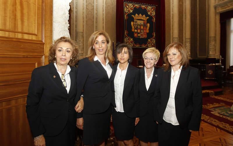 Toma de posesión de Ángeles Armisén como presidenta de la Diputación de Palencia (2/2)