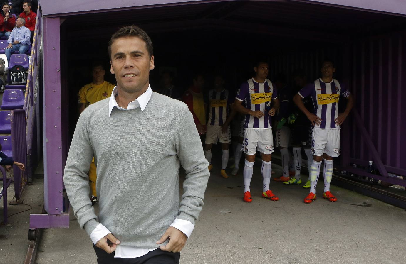 Joan Francesc Ferrer 'Rubi'. SEGUNDA. Temporada. 2014/2015, 42 partidos. Terminó el quinto, a 10 puntos del ascenso directo. Jugo el ‘play-off’ y perdió en la semifinal con Las Palmas.