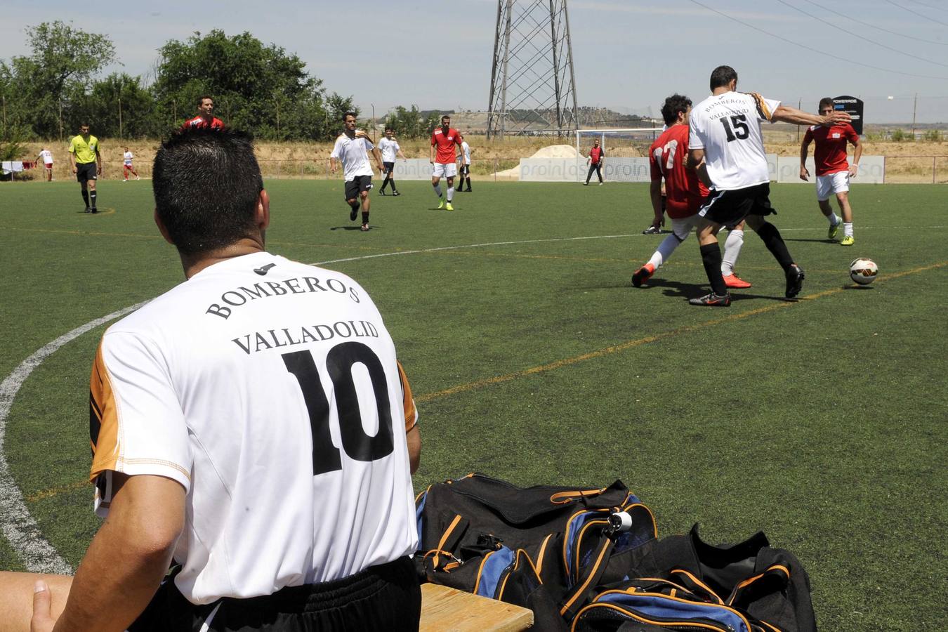 Valladolid acoge el Campeonato de España de Fútbol 7 para Bomberos