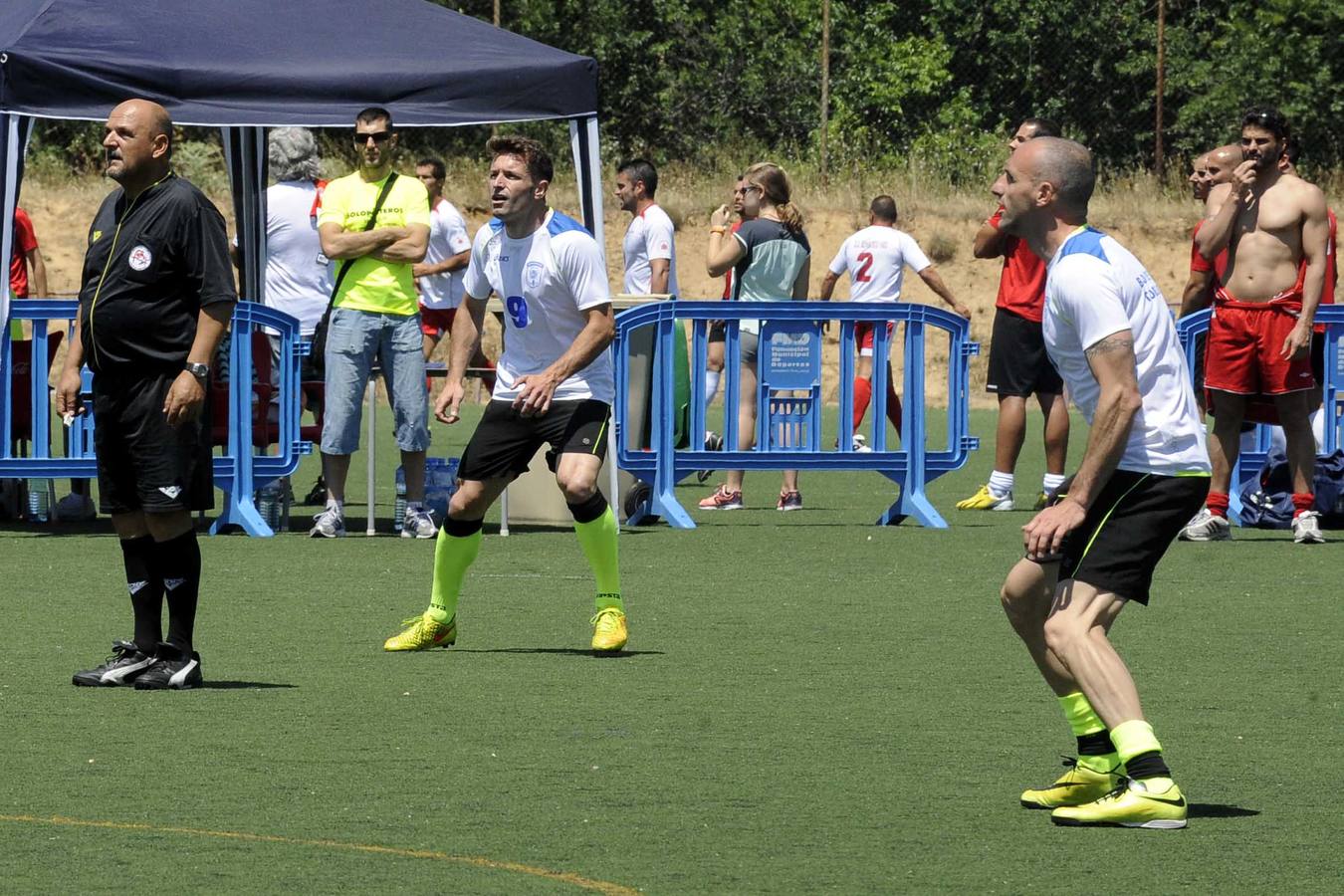 Valladolid acoge el Campeonato de España de Fútbol 7 para Bomberos