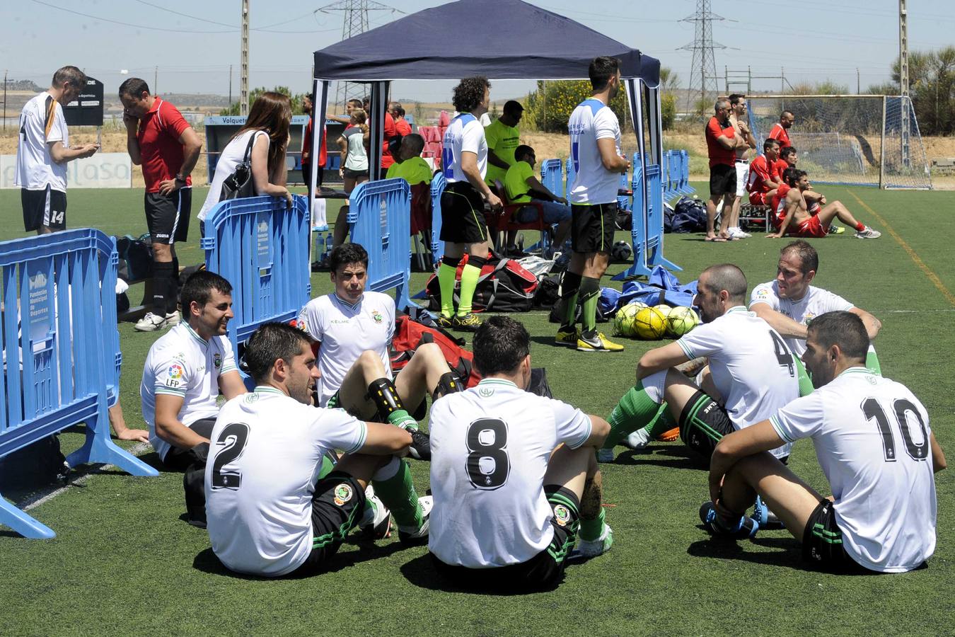 Valladolid acoge el Campeonato de España de Fútbol 7 para Bomberos