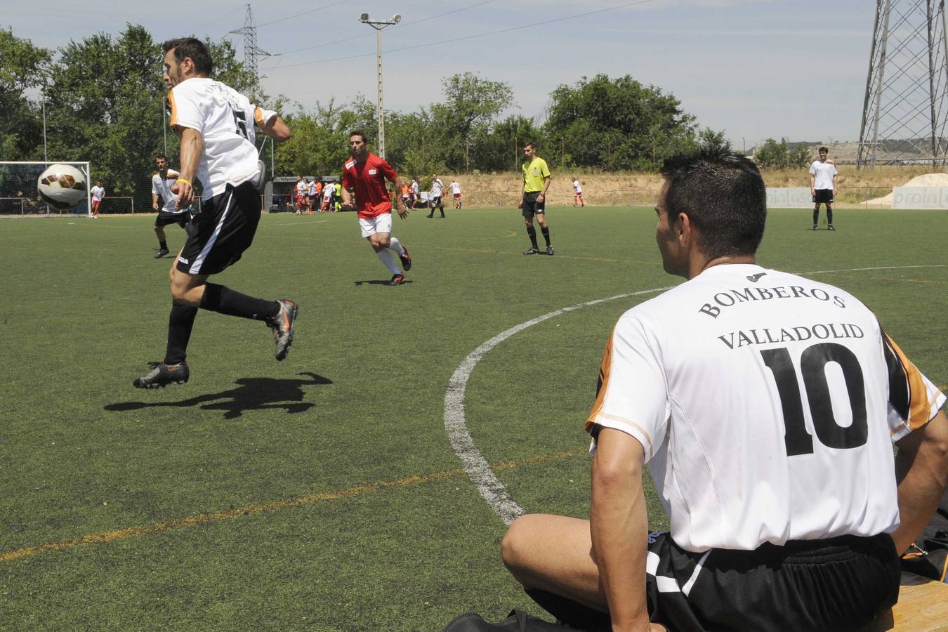 Valladolid acoge el Campeonato de España de Fútbol 7 para Bomberos
