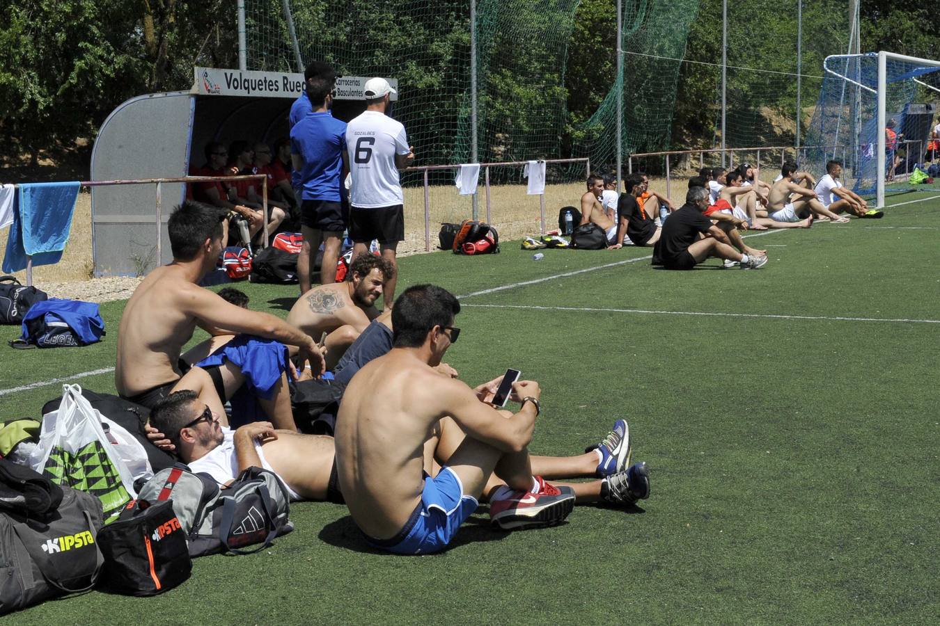 Valladolid acoge el Campeonato de España de Fútbol 7 para Bomberos
