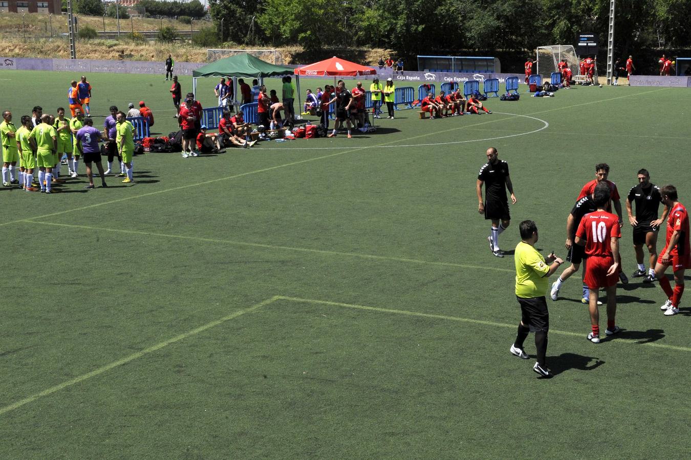 Valladolid acoge el Campeonato de España de Fútbol 7 para Bomberos