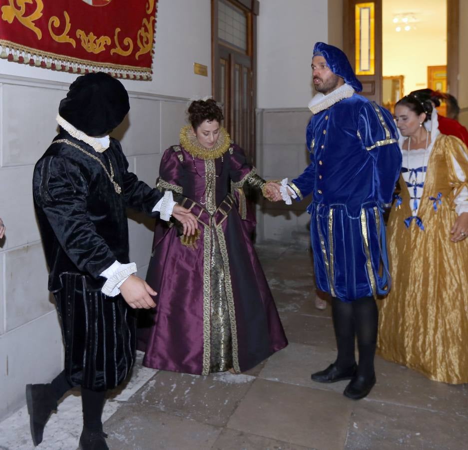 Valladolid recuerda su época de esplendor con Felipe II