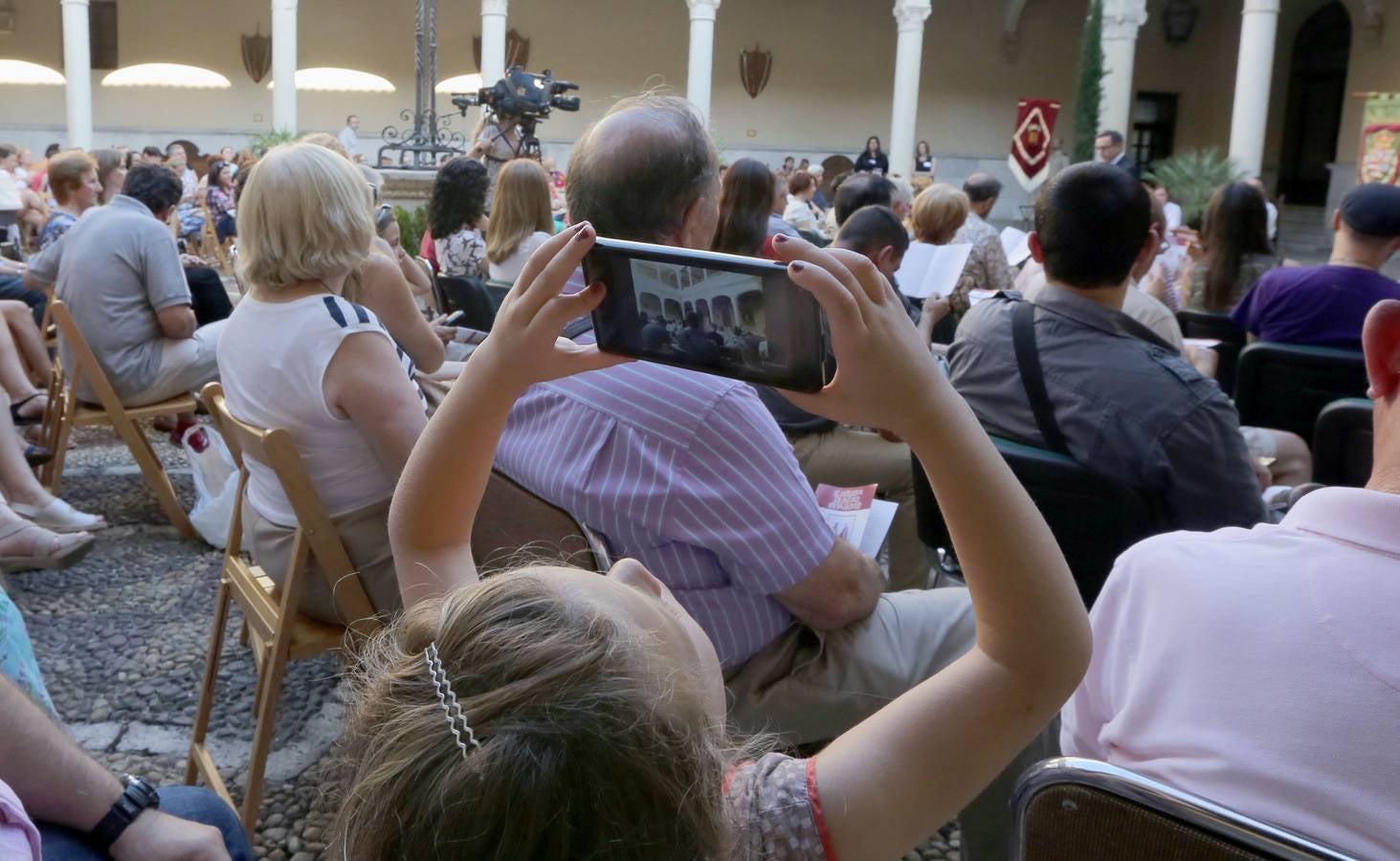 Valladolid recuerda su época de esplendor con Felipe II