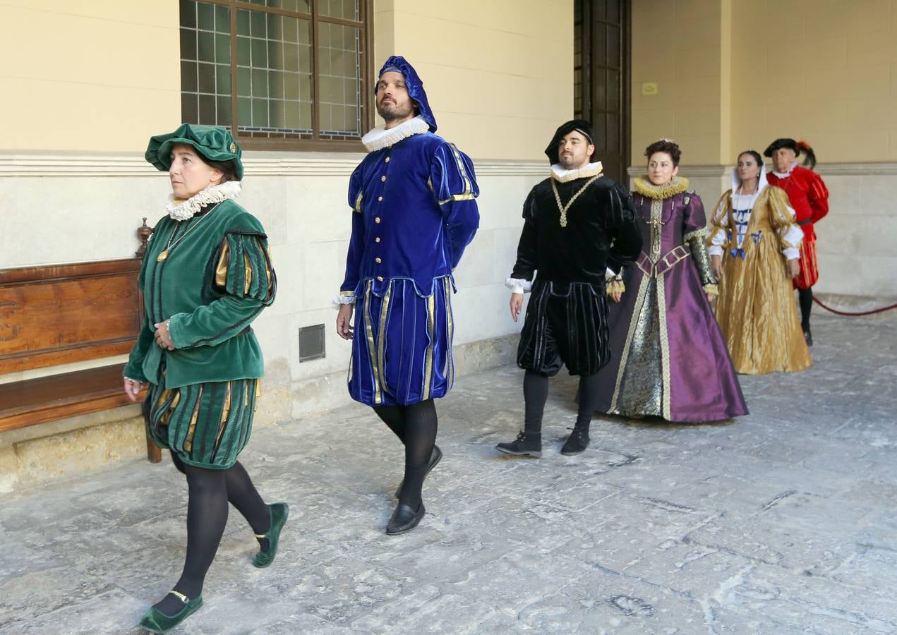 Valladolid recuerda su época de esplendor con Felipe II