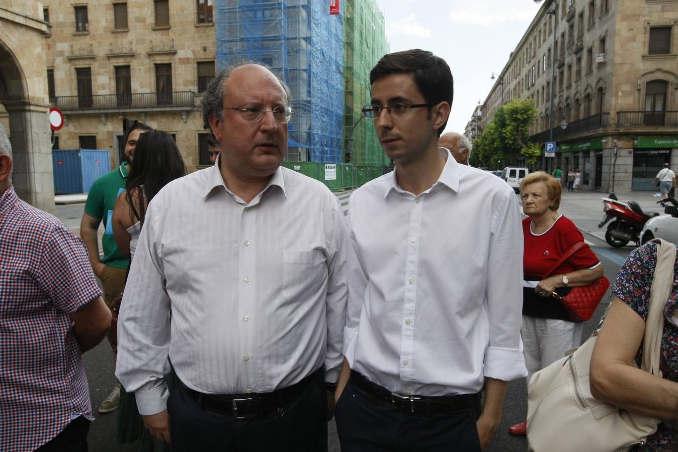 Afectados por la hepatitis C se manifiestan en Salamanca