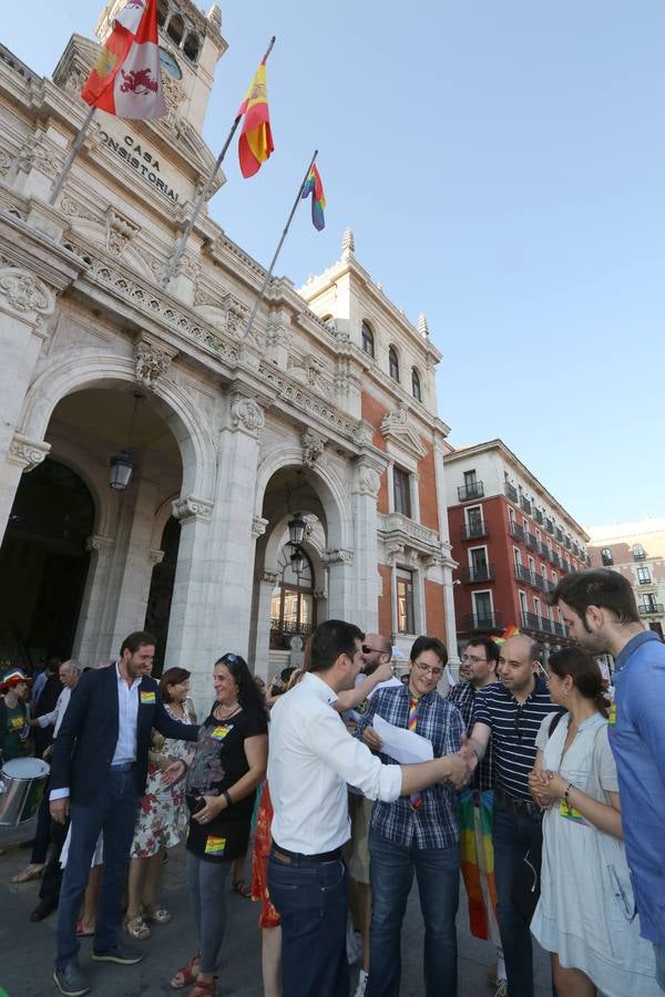 Valladolid celebra el Día del Orgullo Gay