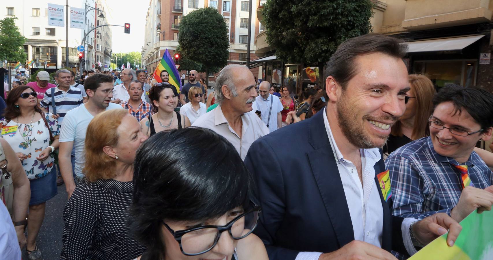 Valladolid celebra el Día del Orgullo Gay