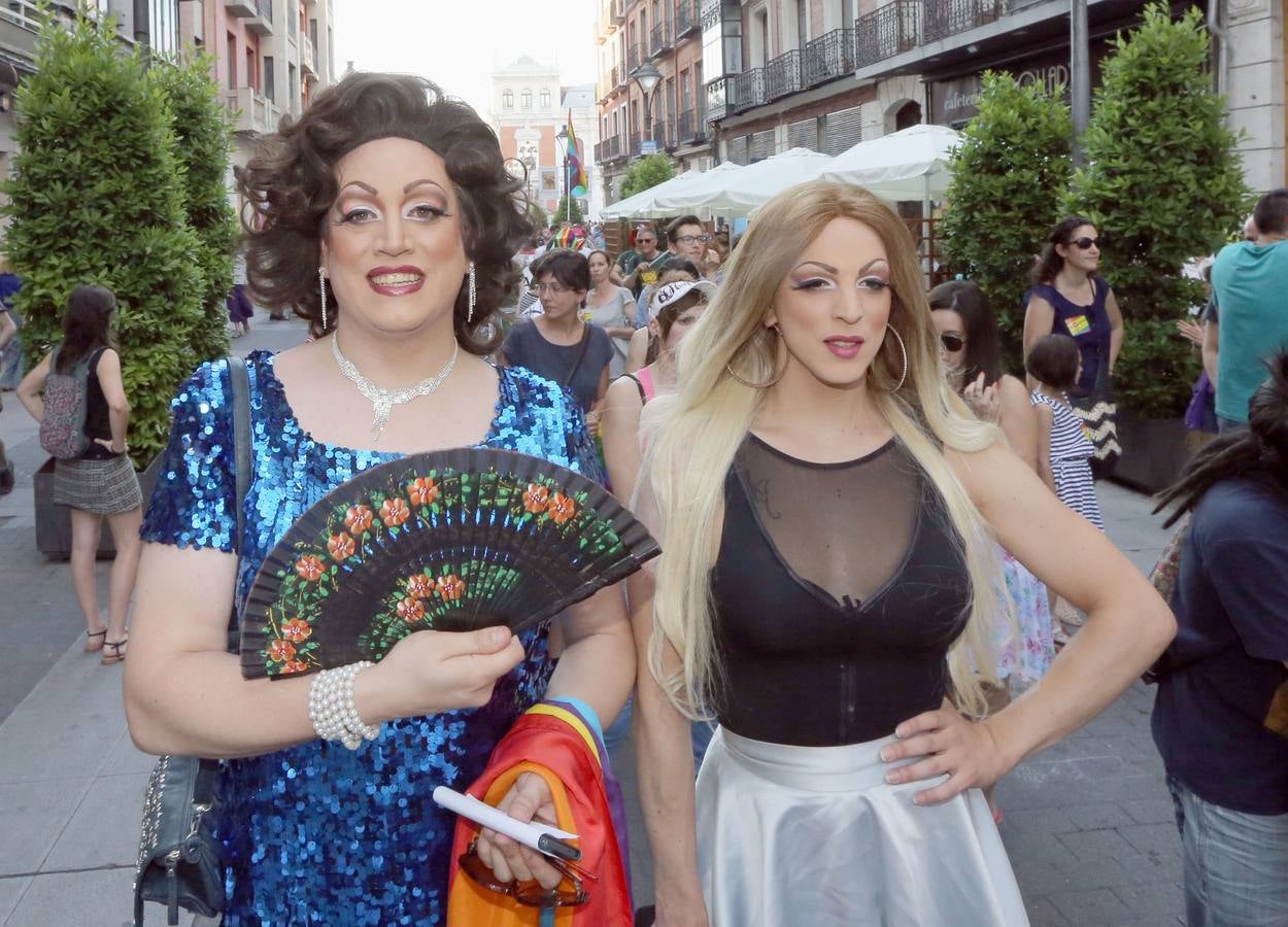 Valladolid celebra el Día del Orgullo Gay