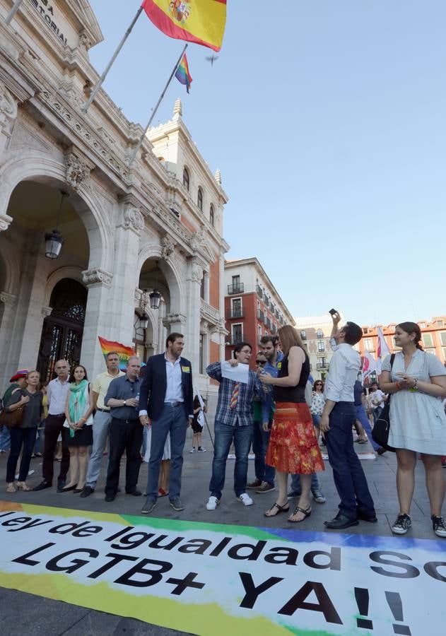 Valladolid celebra el Día del Orgullo Gay