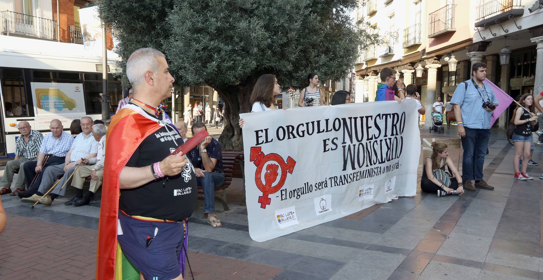 Valladolid celebra el Día del Orgullo Gay