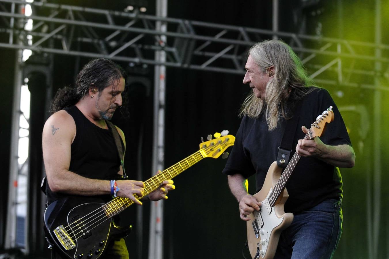 Conciertos de Loquillo y Rosendo en el Valladolid Latino 2015