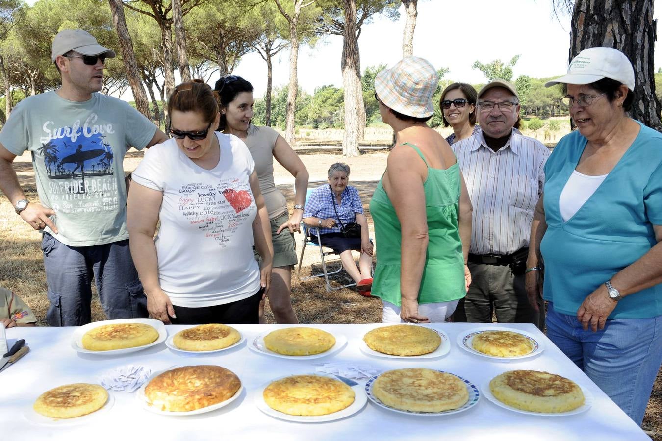 Fiestas en La Cañada Real.