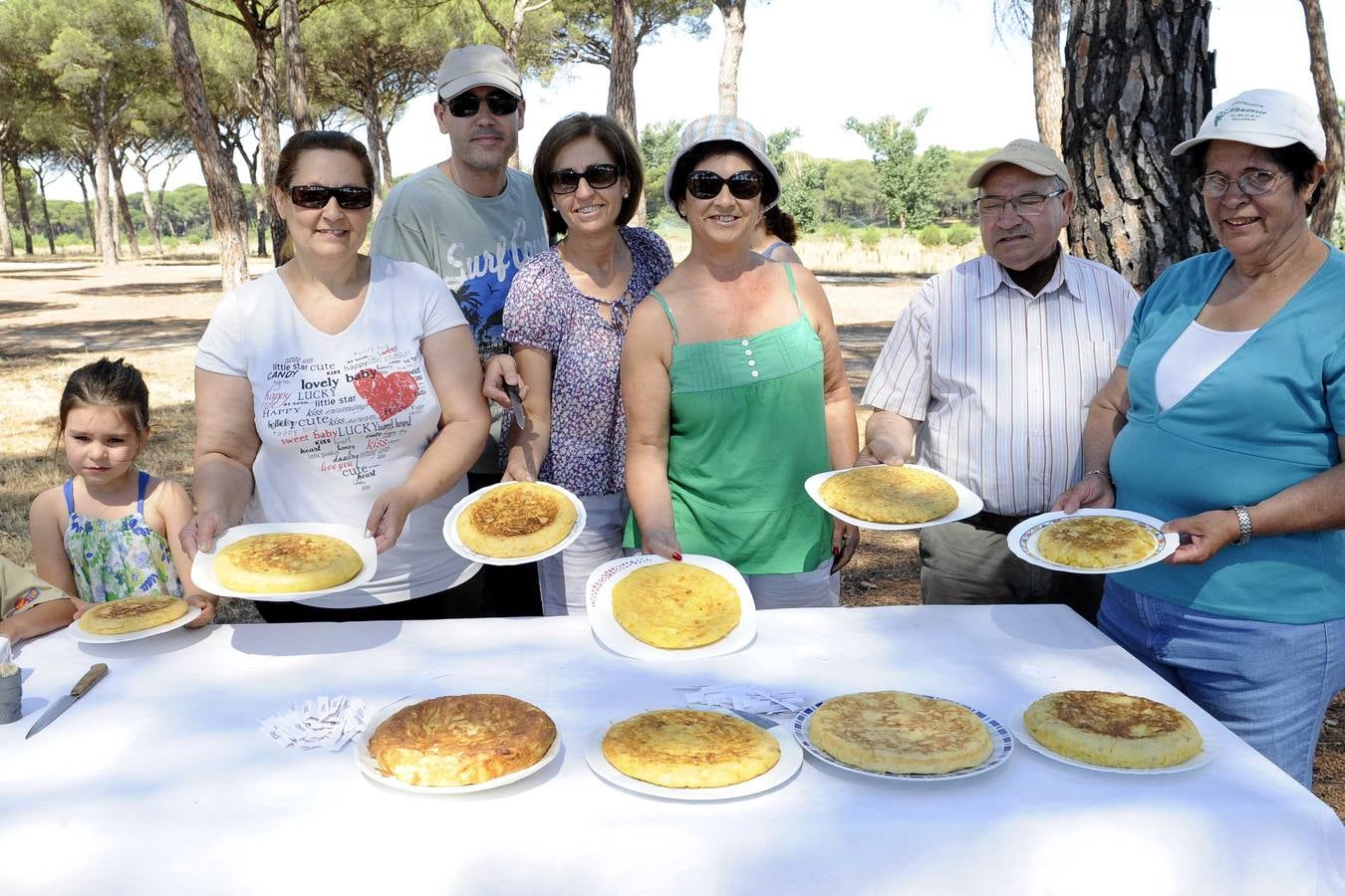 Fiestas en La Cañada Real.