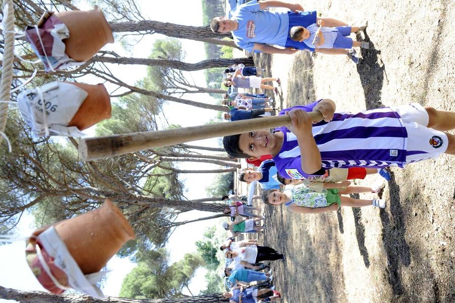 Fiestas en La Cañada Real.