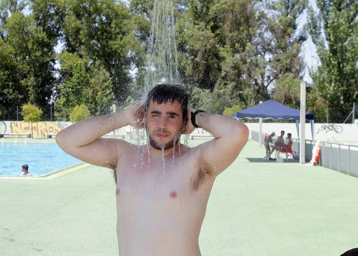 Ola de calor en Palencia