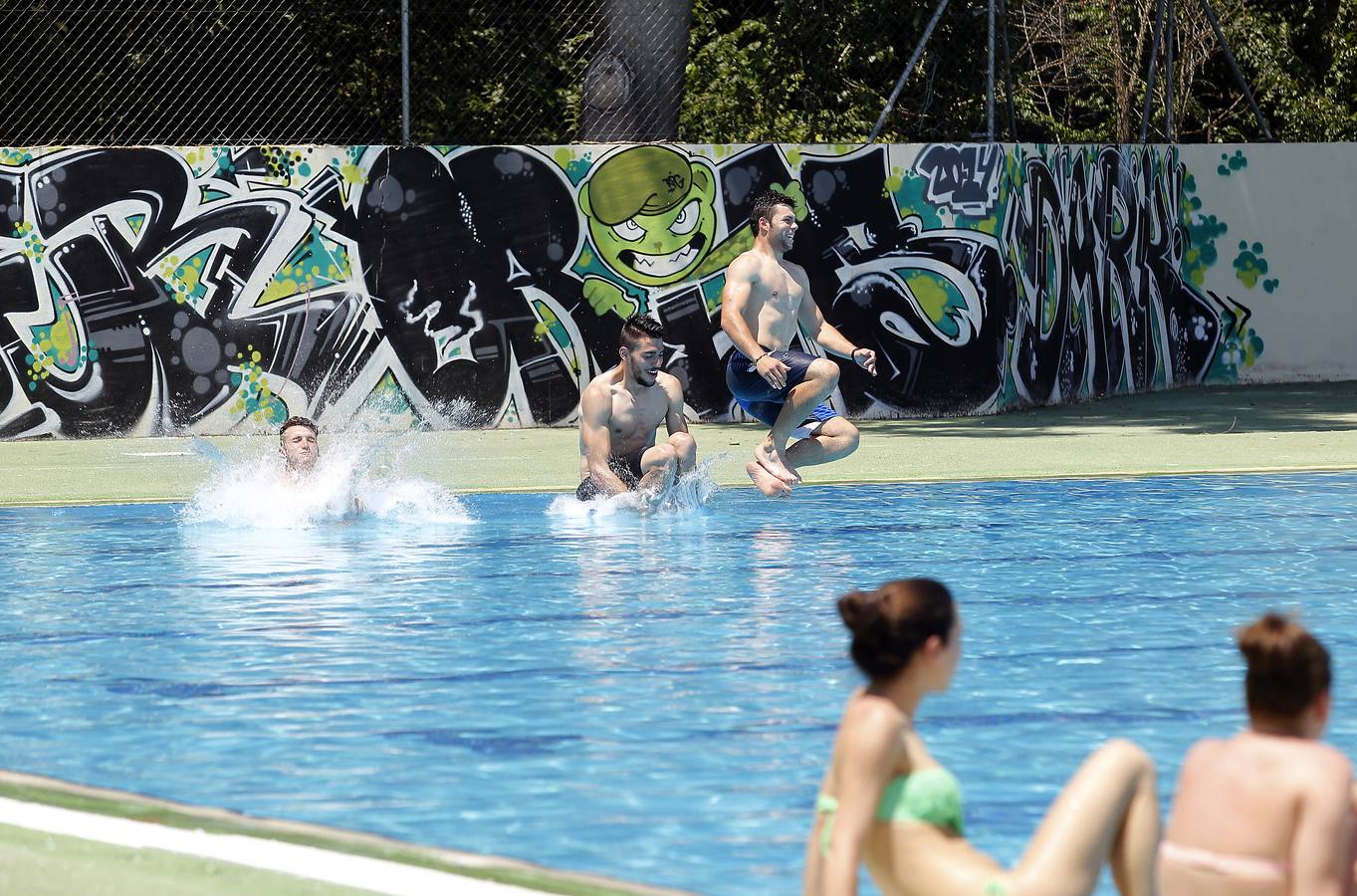 Ola de calor en Palencia