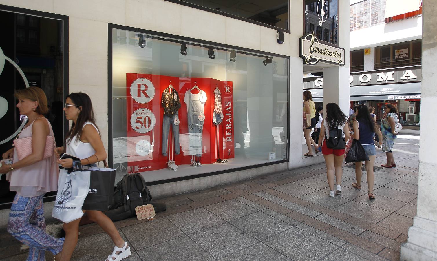 Comienzan las rebajas de verano en Palencia