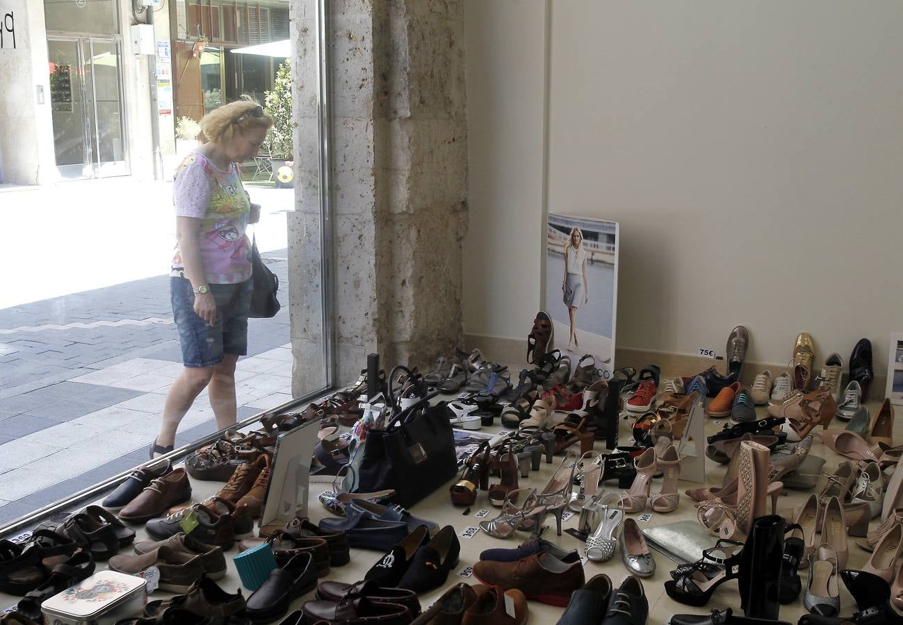 Comienzan las rebajas de verano en Palencia