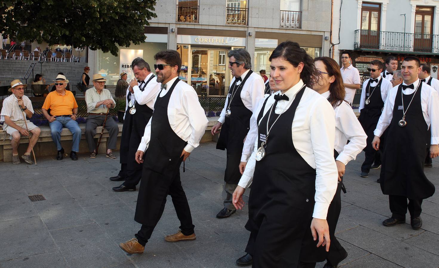 Los sumilleres segovianos celebran San Marcial Copero