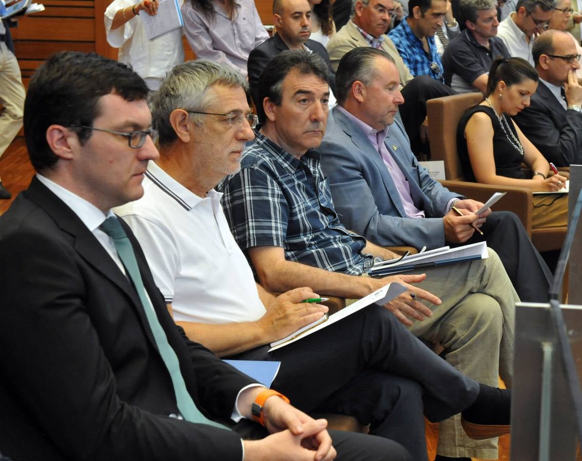 Debate de investidura del candidato a la Presidencia de la Junta de Castilla y León (1)