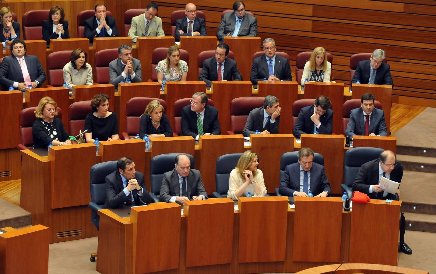 Debate de investidura del candidato a la Presidencia de la Junta de Castilla y León (1)