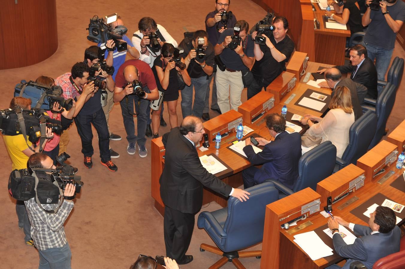 Debate de investidura del candidato a la Presidencia de la Junta de Castilla y León (1)