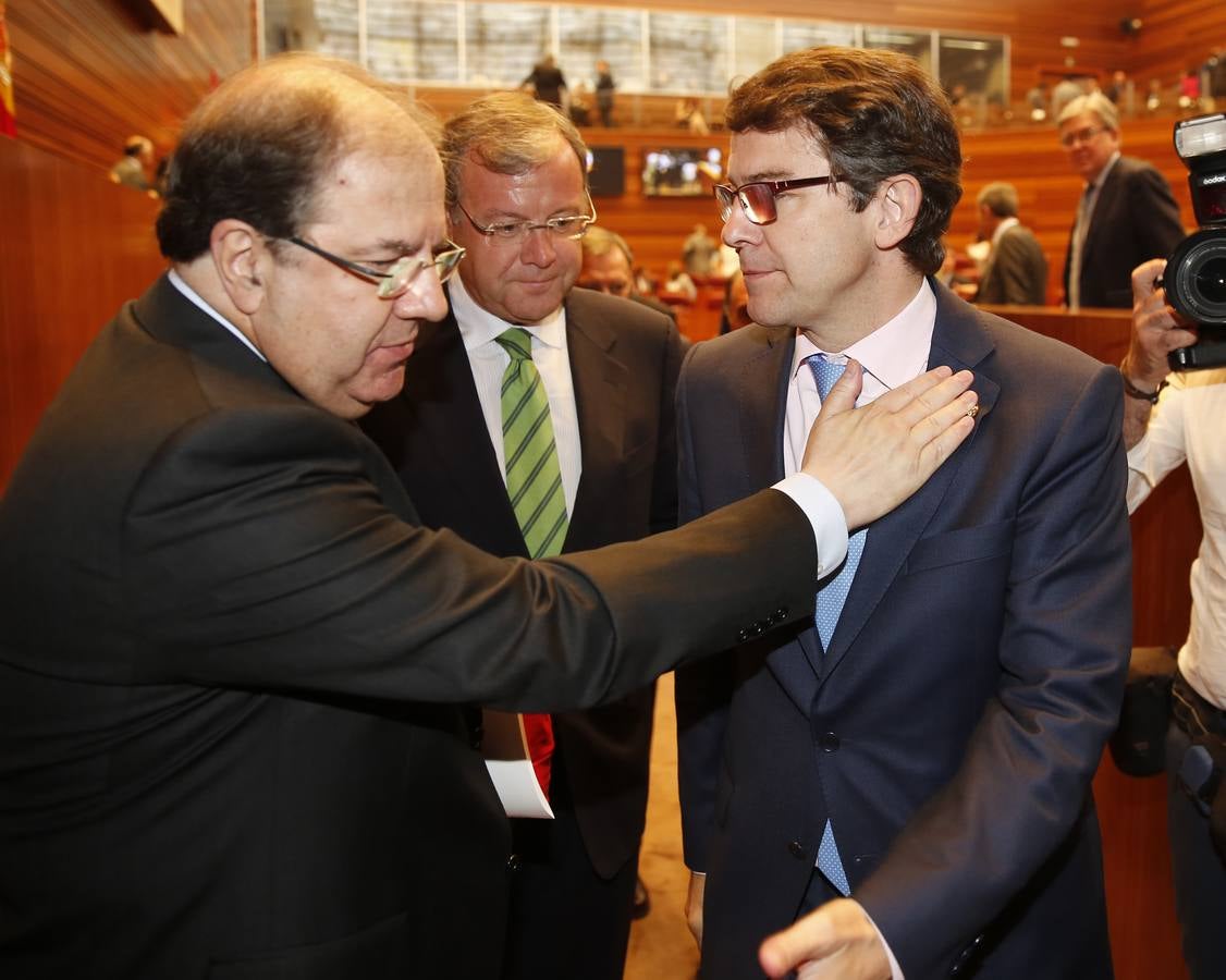 Debate de investidura del candidato a la Presidencia de la Junta de Castilla y León (2)