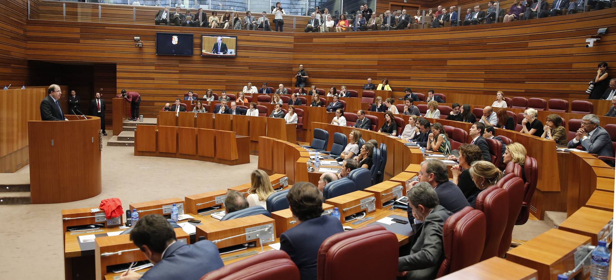 Debate de investidura del candidato a la Presidencia de la Junta de Castilla y León (3)