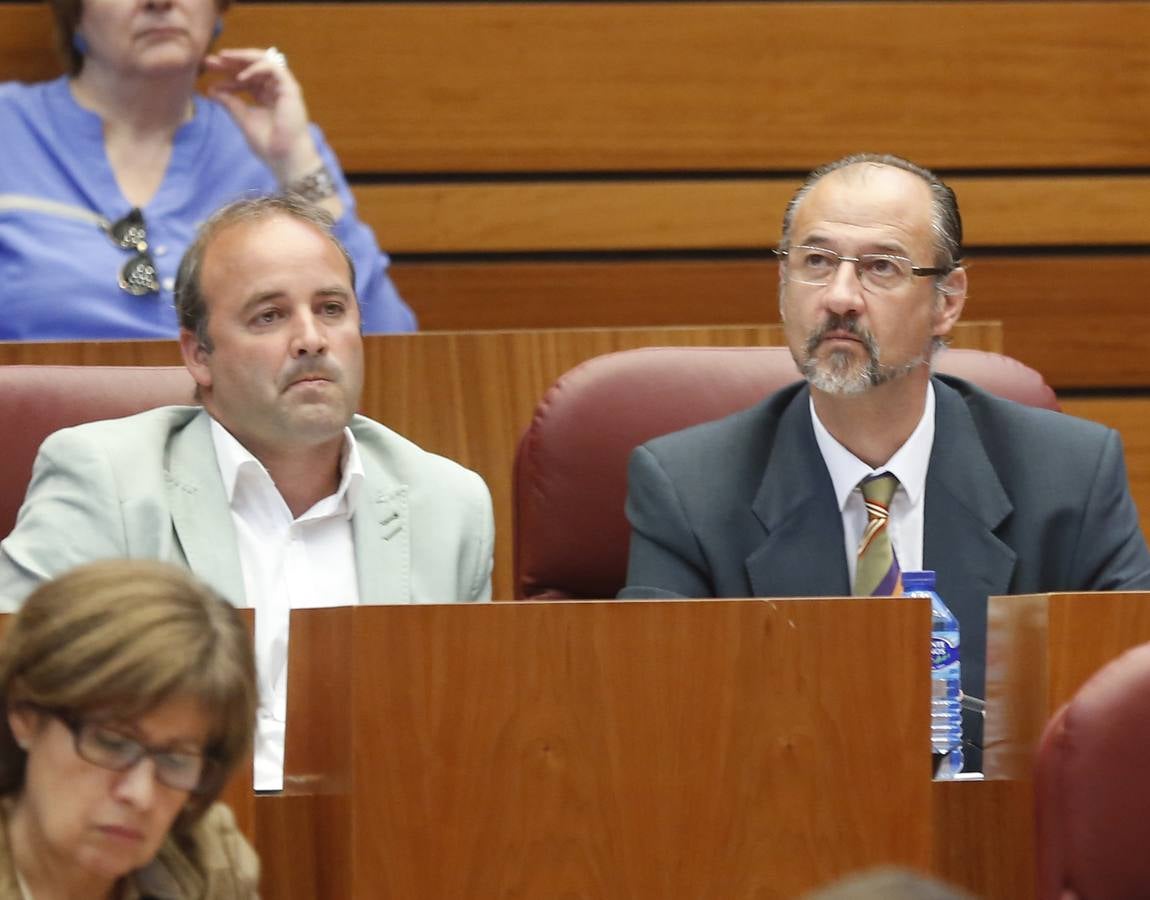 Debate de investidura del candidato a la Presidencia de la Junta de Castilla y León (3)