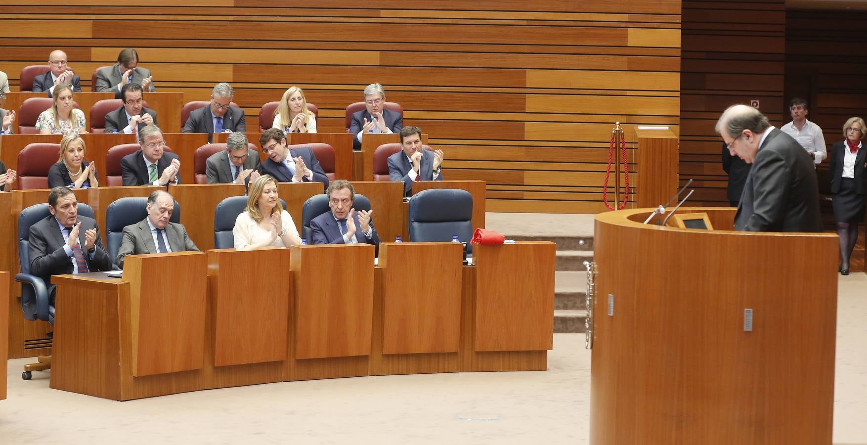 Debate de investidura del candidato a la Presidencia de la Junta de Castilla y León (3)