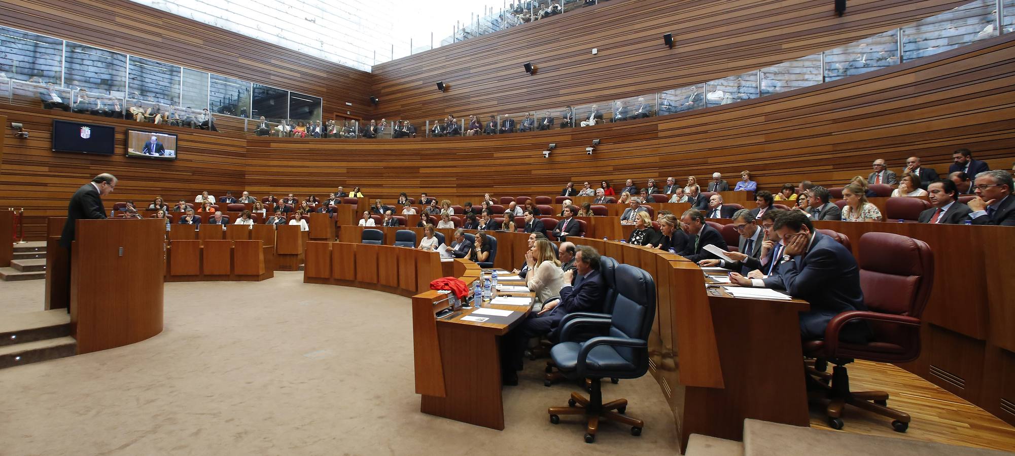 Debate de investidura del candidato a la Presidencia de la Junta de Castilla y León (3)