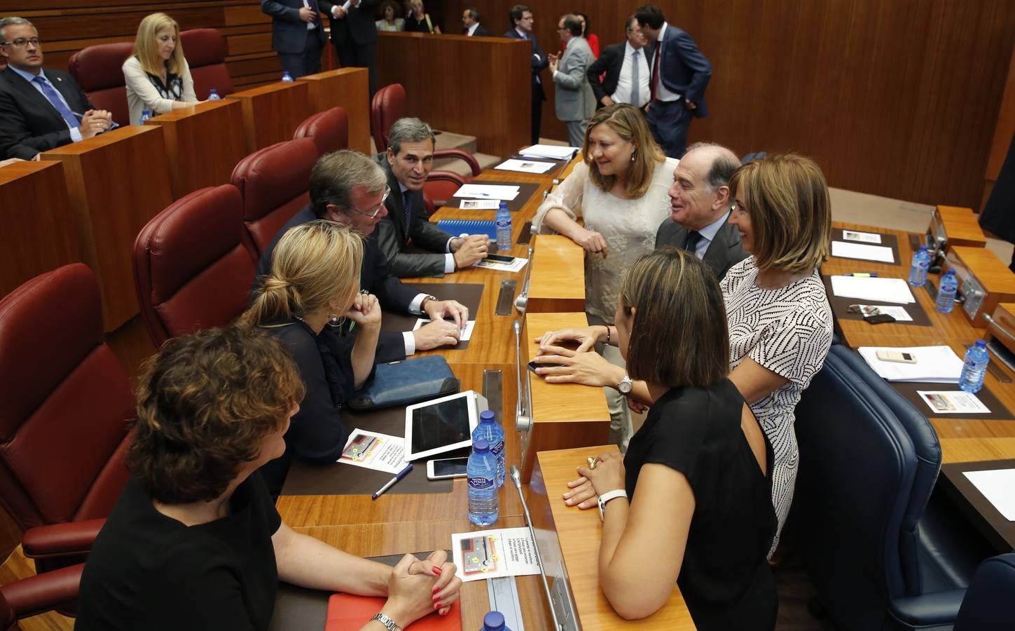 Debate de investidura del candidato a la Presidencia de la Junta de Castilla y León (4)