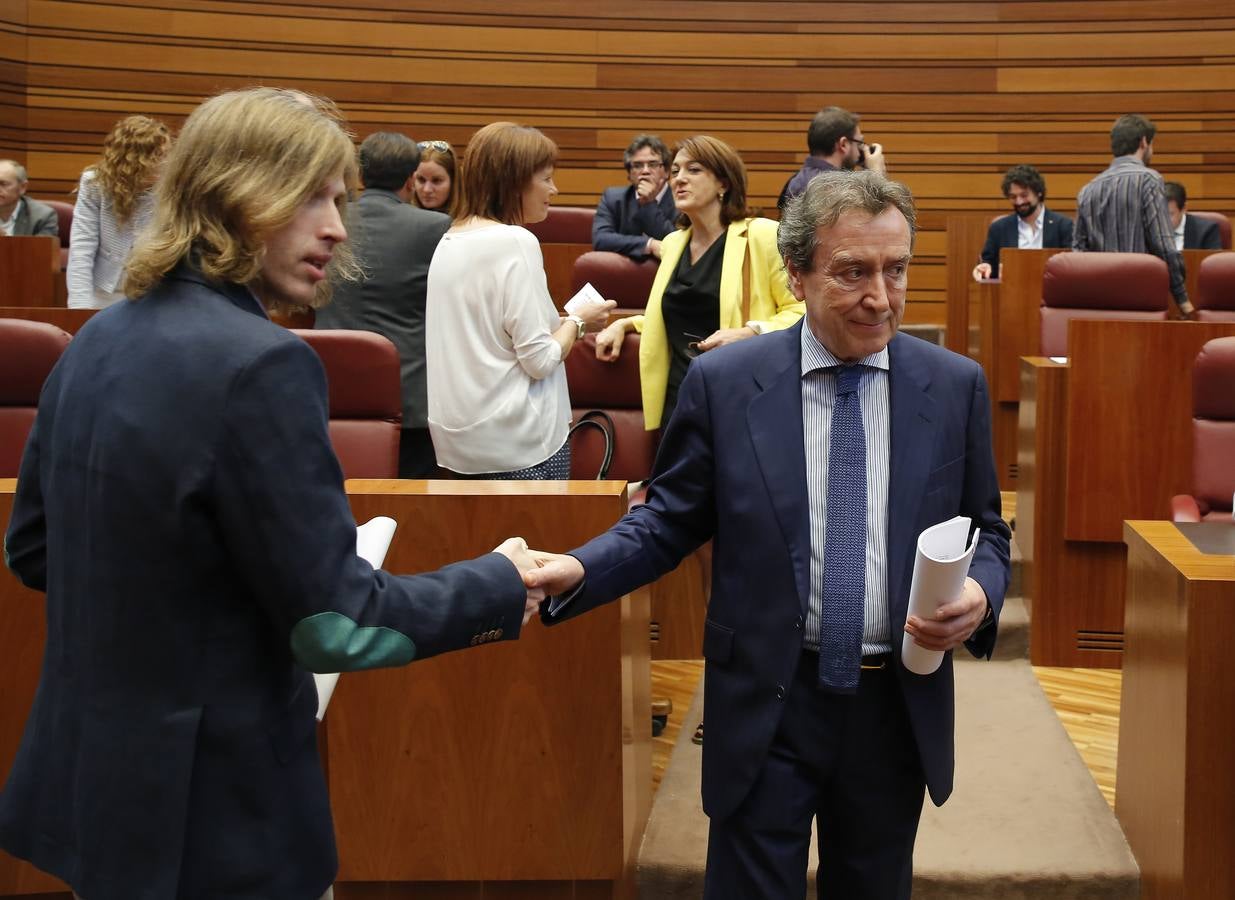 Debate de investidura del candidato a la Presidencia de la Junta de Castilla y León (4)