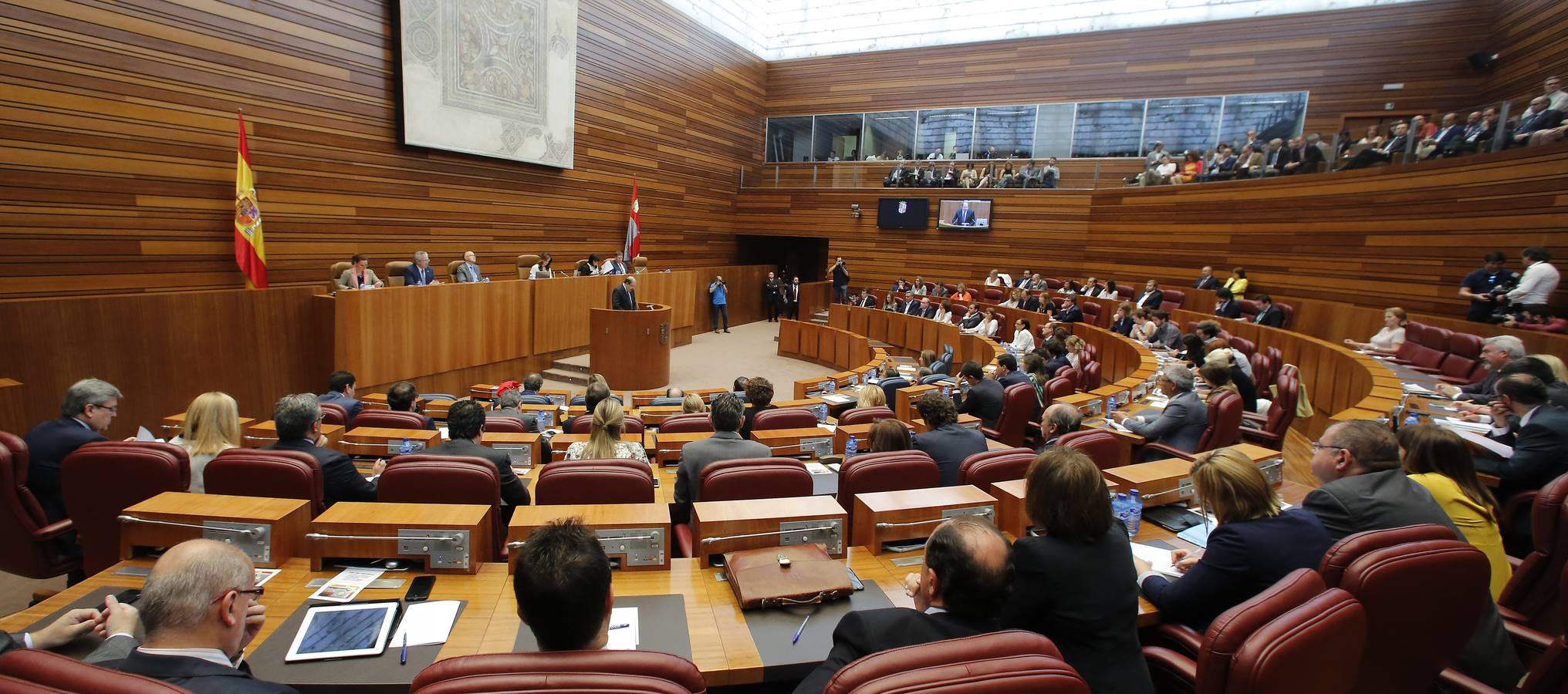 Debate de investidura del candidato a la Presidencia de la Junta de Castilla y León (4)