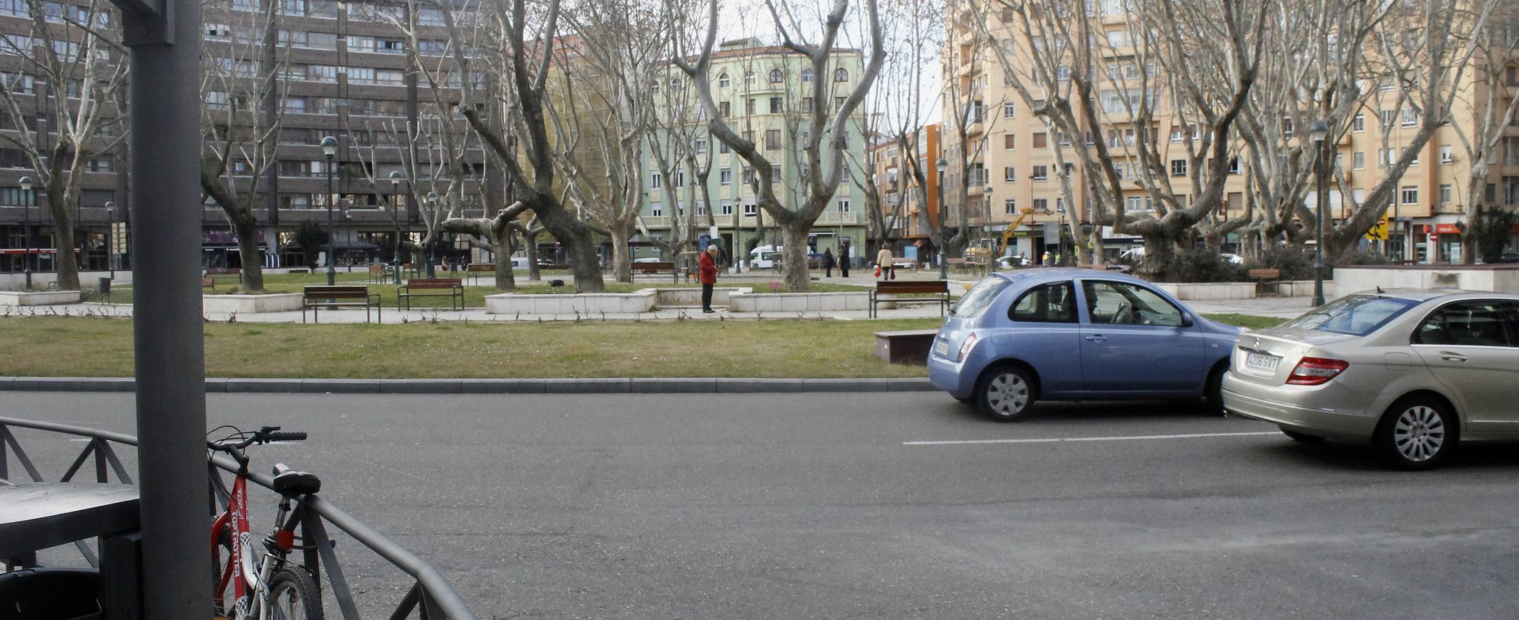 Rotonda de la Plaza Circular.