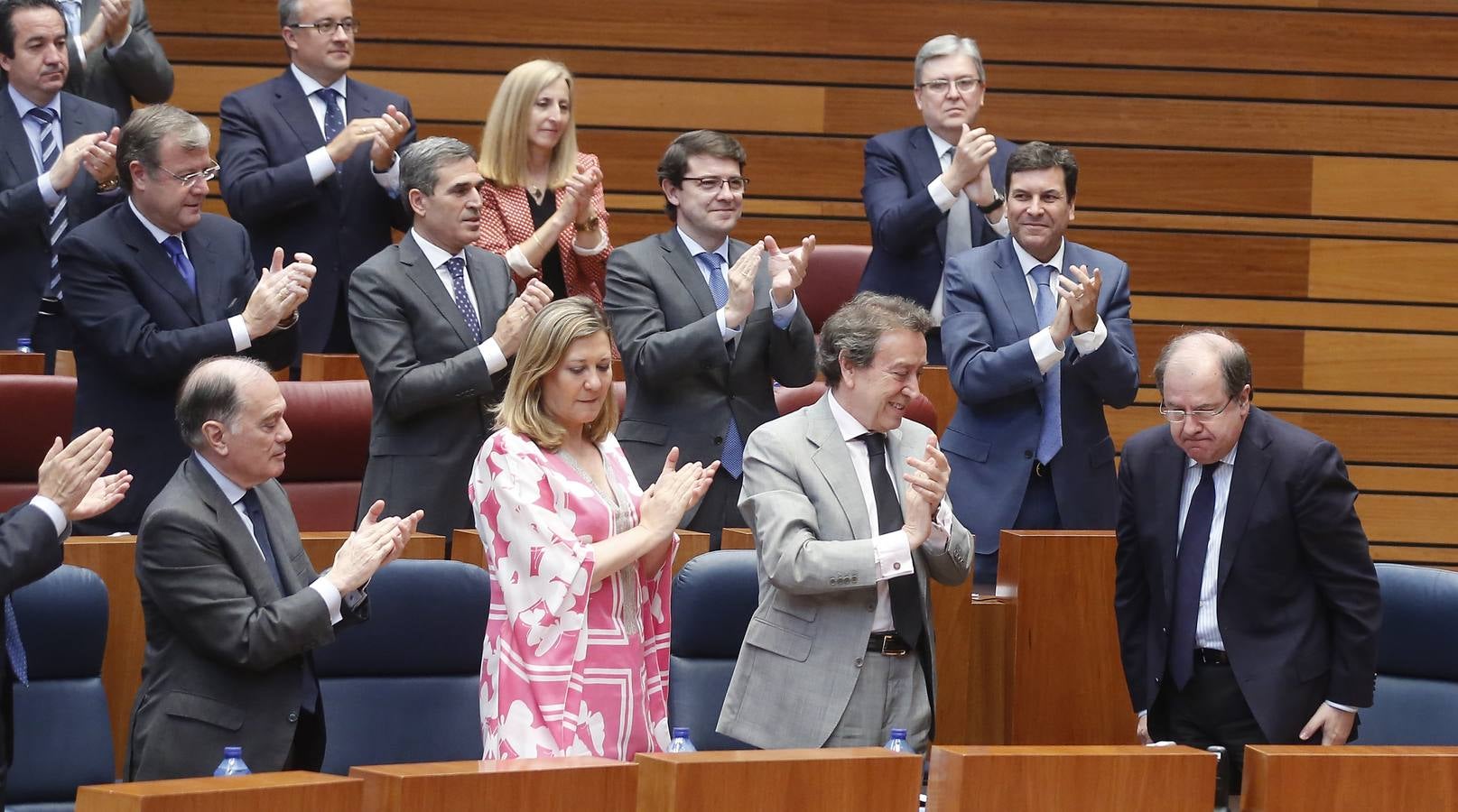 Juan Vicente Herrera, elegido presidente de la Junta por quinta vez (3)