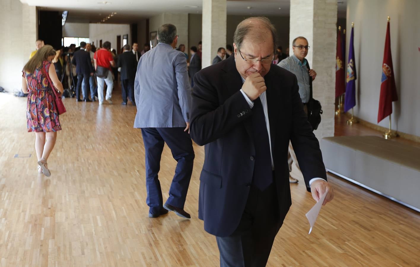 Juan Vicente Herrera, elegido presidente de la Junta por quinta vez (2)