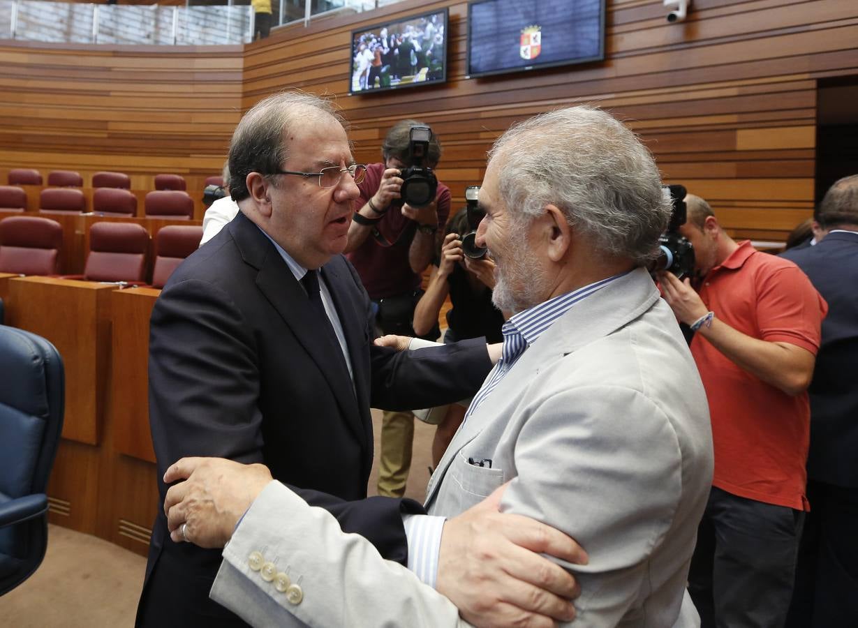 Juan Vicente Herrera, elegido presidente de la Junta por quinta vez (2)