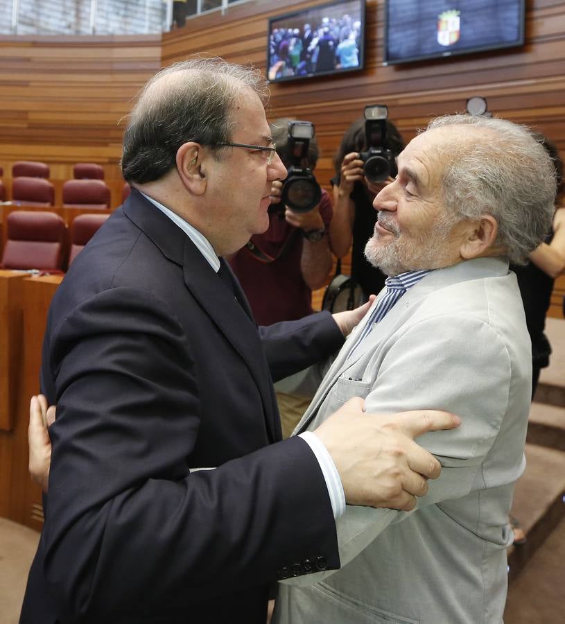 Juan Vicente Herrera, elegido presidente de la Junta por quinta vez (2)