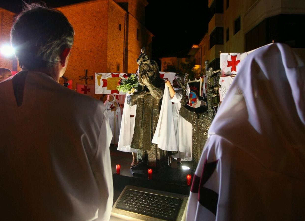 Noche templaria en Ponferrada (León)