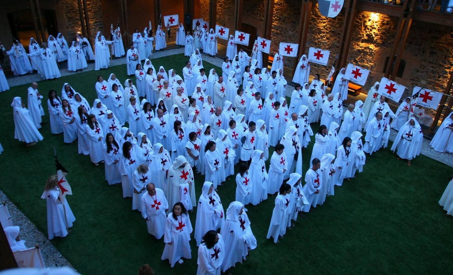Noche templaria en Ponferrada (León)