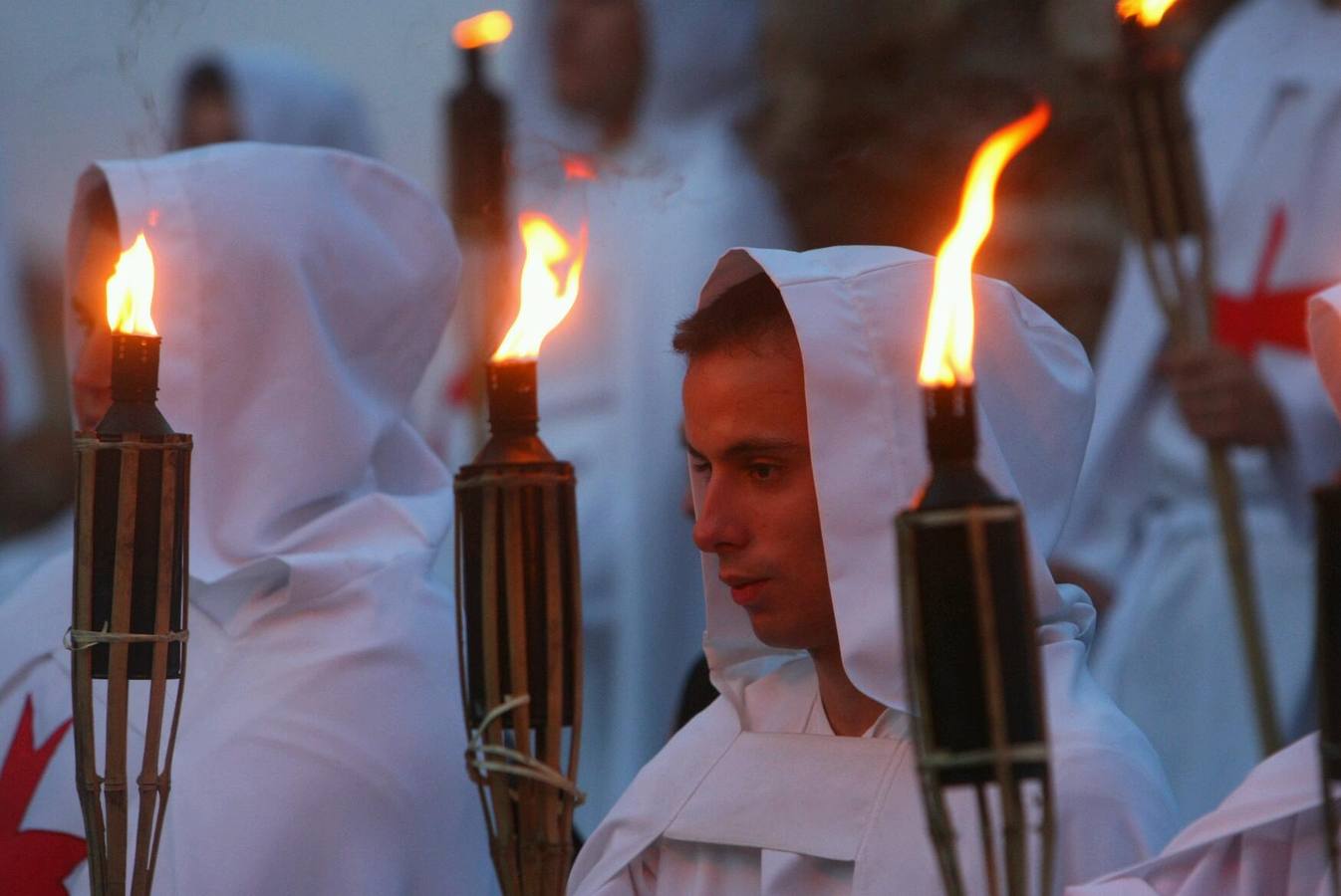Noche templaria en Ponferrada (León)
