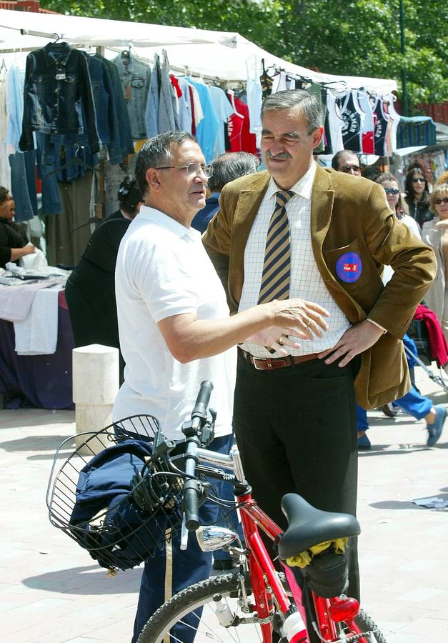 Fallece el histórico socialista vallisoletano Ángel Velasco (1/2)